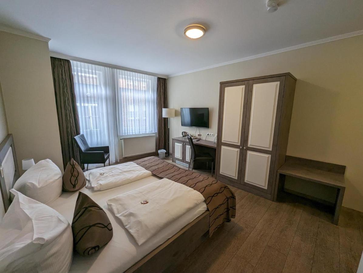Burghotel Haseluenne Экстерьер фото