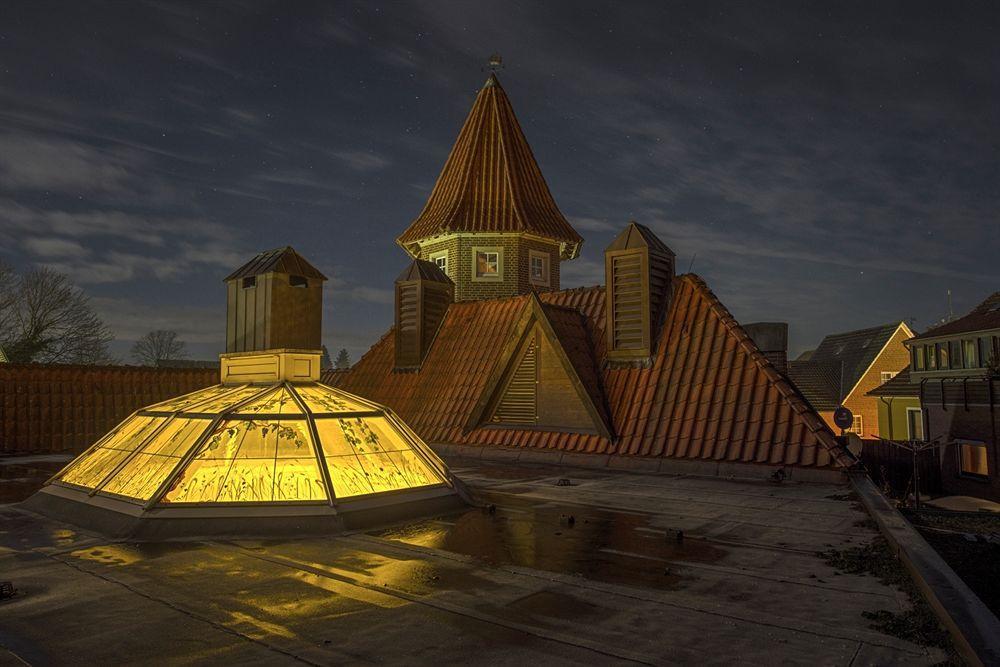 Burghotel Haseluenne Экстерьер фото