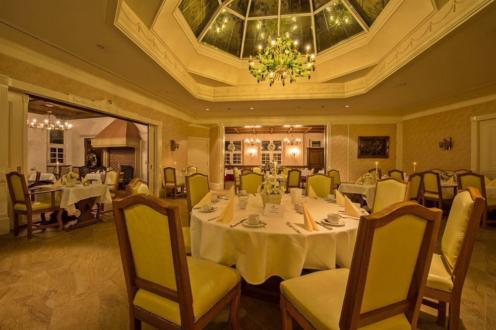 Burghotel Haseluenne Экстерьер фото